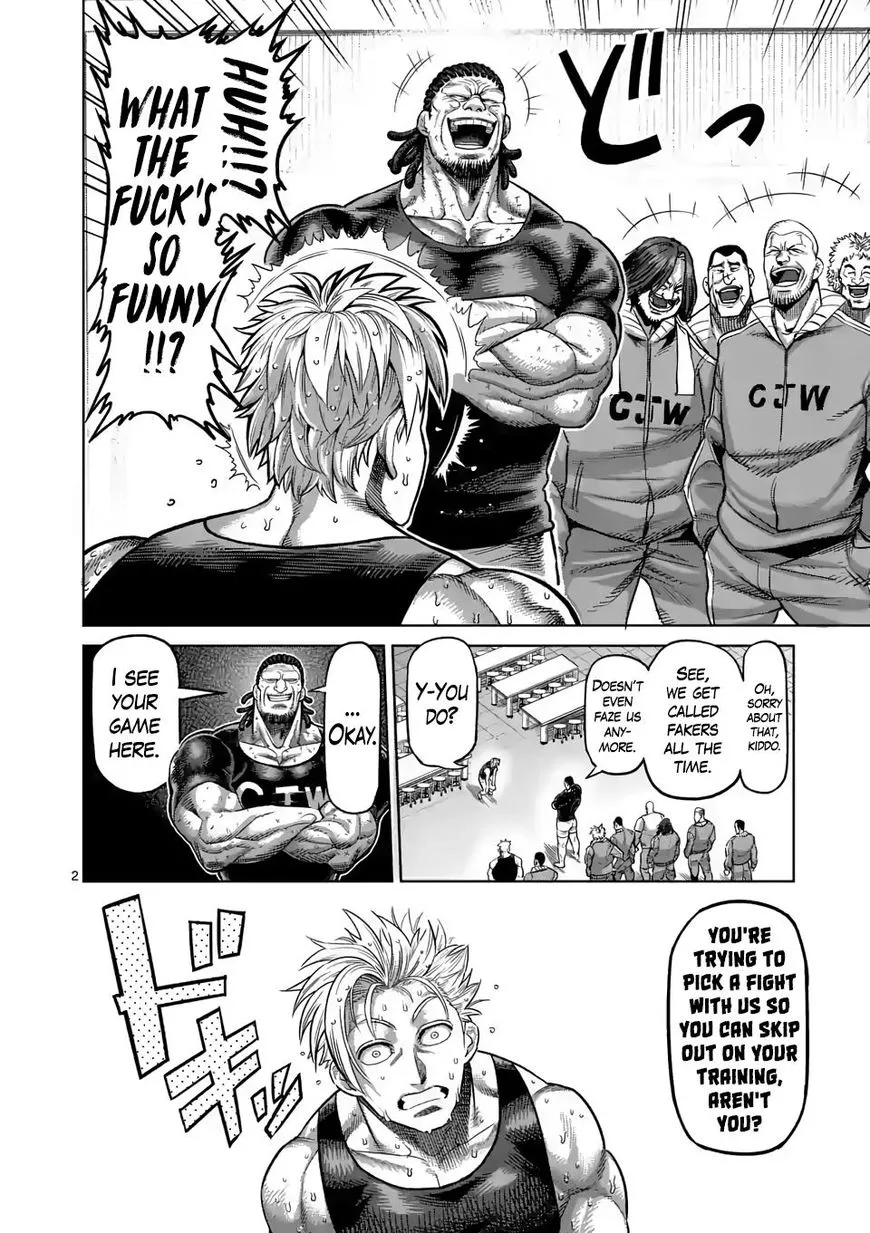Read Kengan Omega EN Manga Online