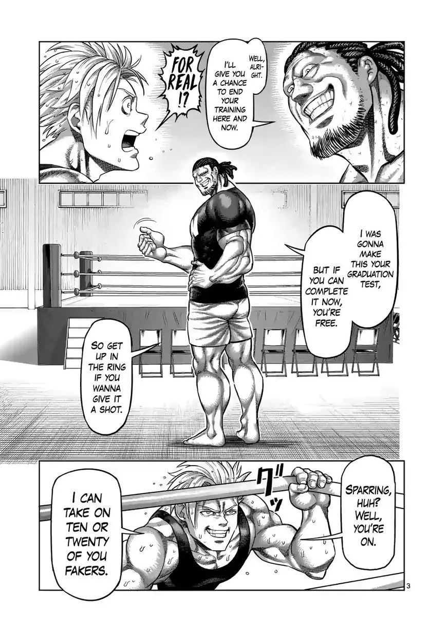 Read Kengan Omega EN Manga Online