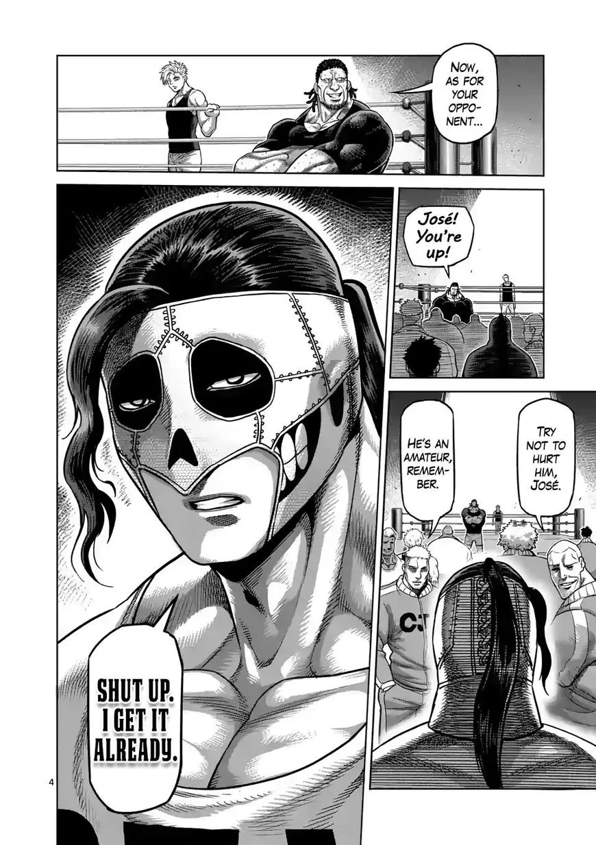 Read Kengan Omega EN Manga Online