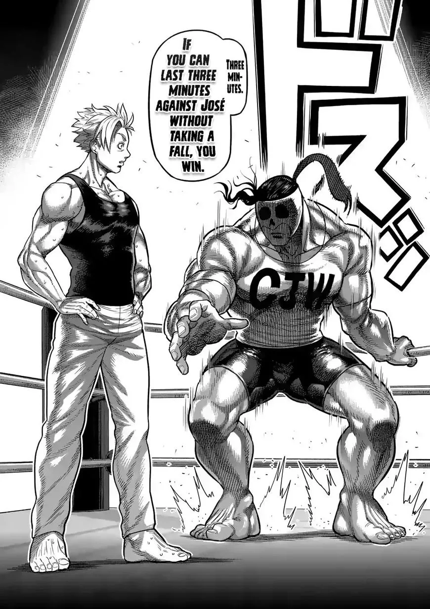 Read Kengan Omega EN Manga Online