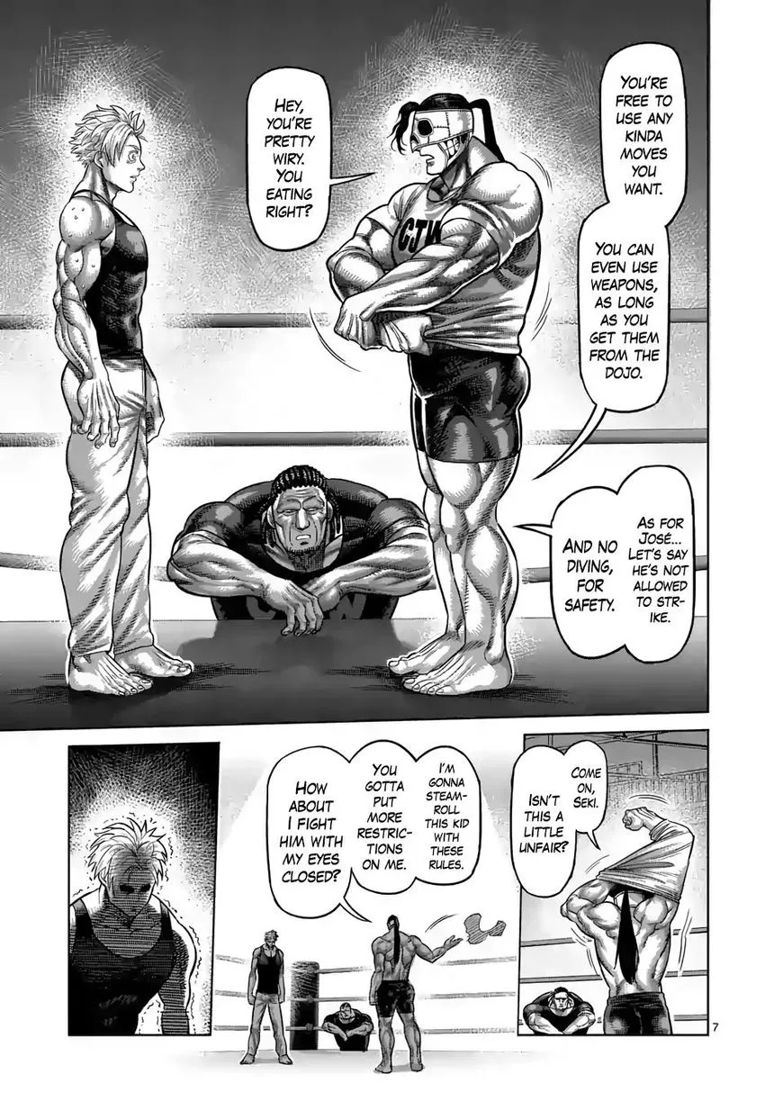 Read Kengan Omega EN Manga Online