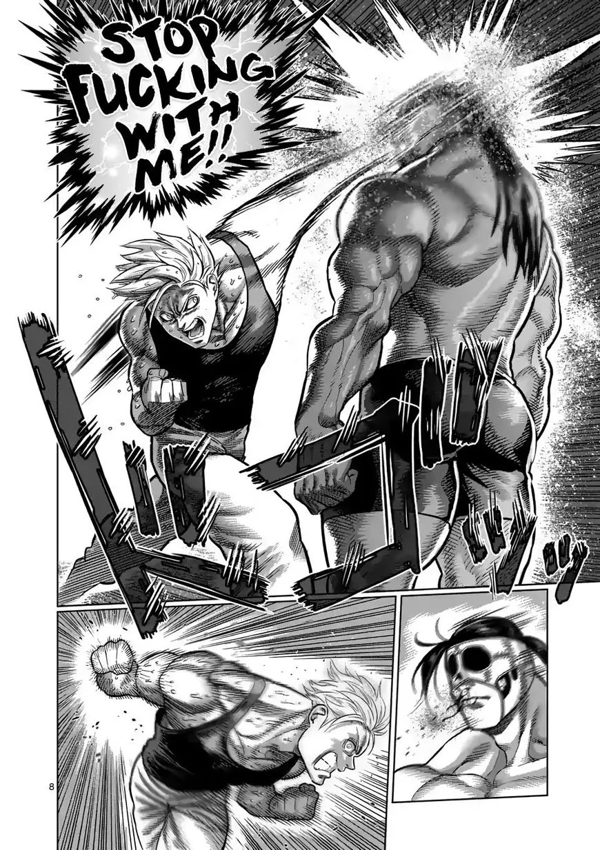 Read Kengan Omega EN Manga Online