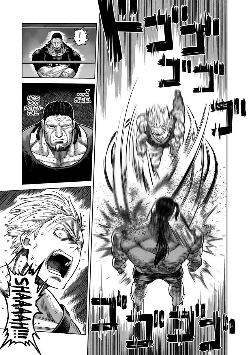 Read Kengan Omega EN Manga Online