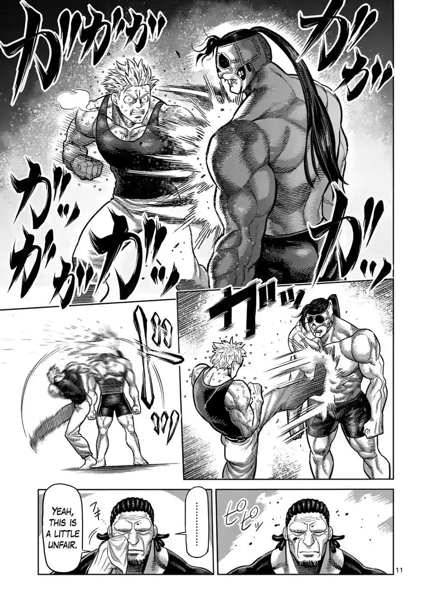 Read Kengan Omega EN Manga Online