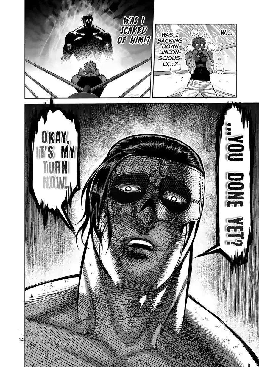 Read Kengan Omega EN Manga Online