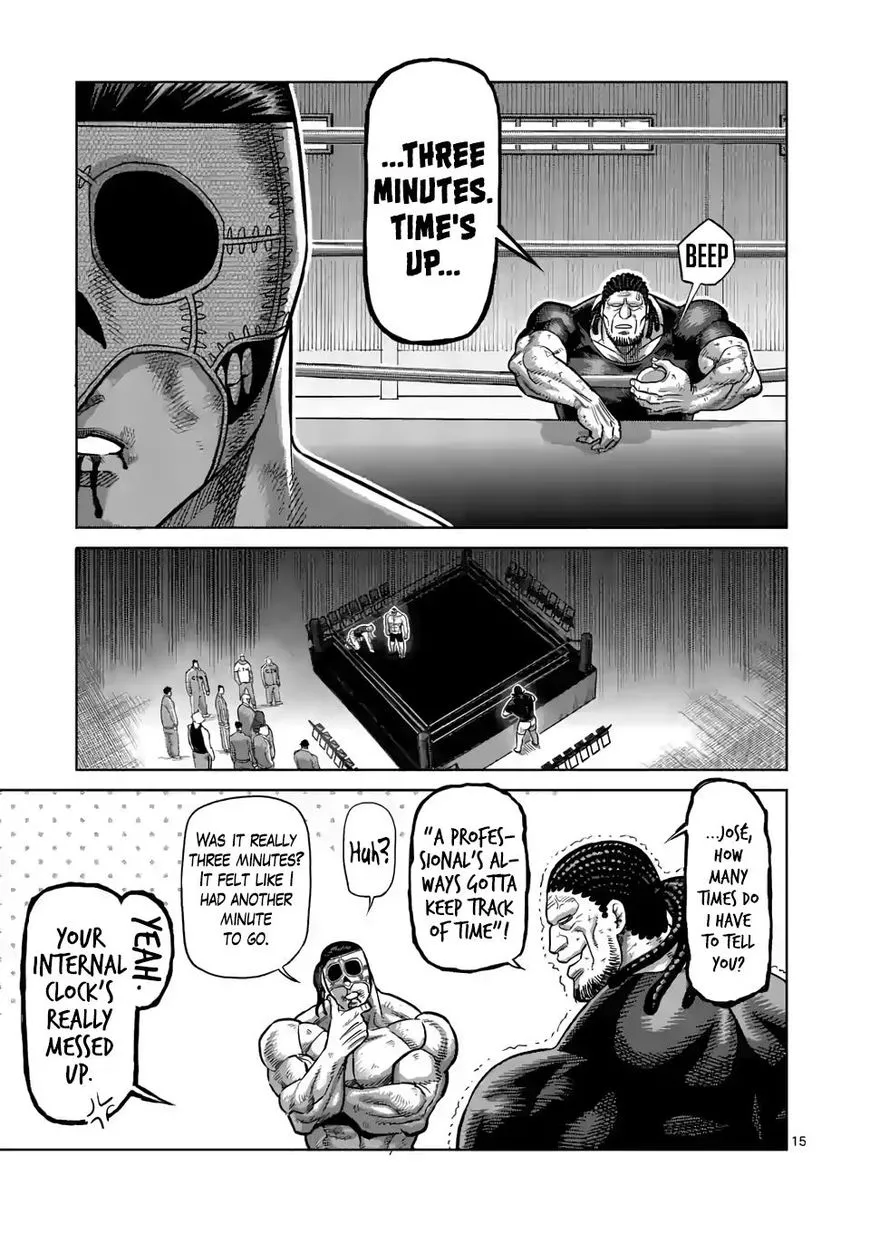 Read Kengan Omega EN Manga Online