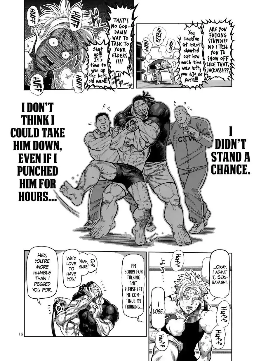 Read Kengan Omega EN Manga Online