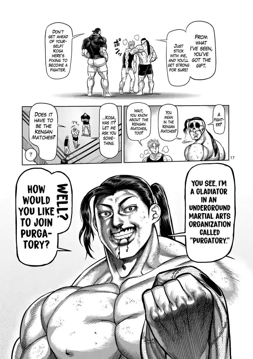 Read Kengan Omega EN Manga Online