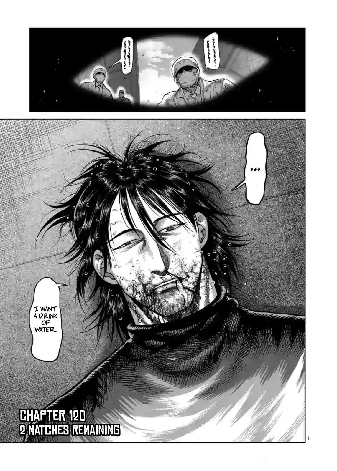 Read Kengan Omega EN Manga Online