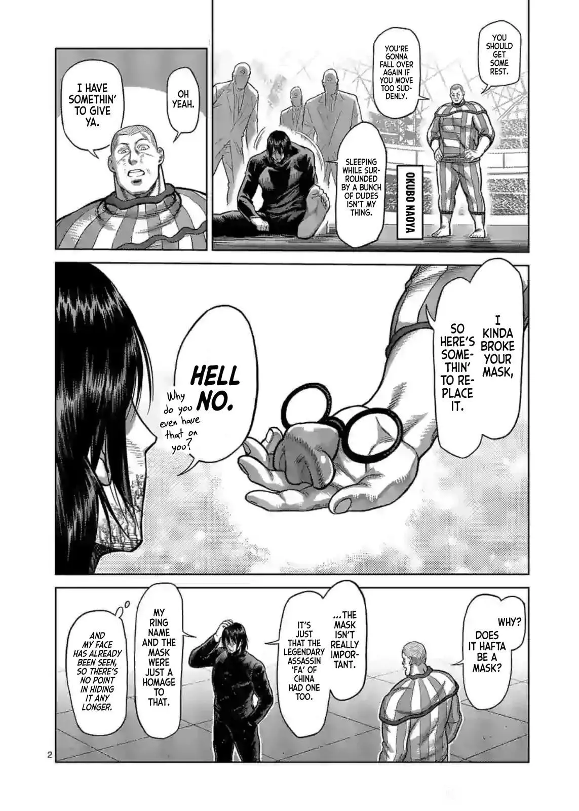Read Kengan Omega EN Manga Online