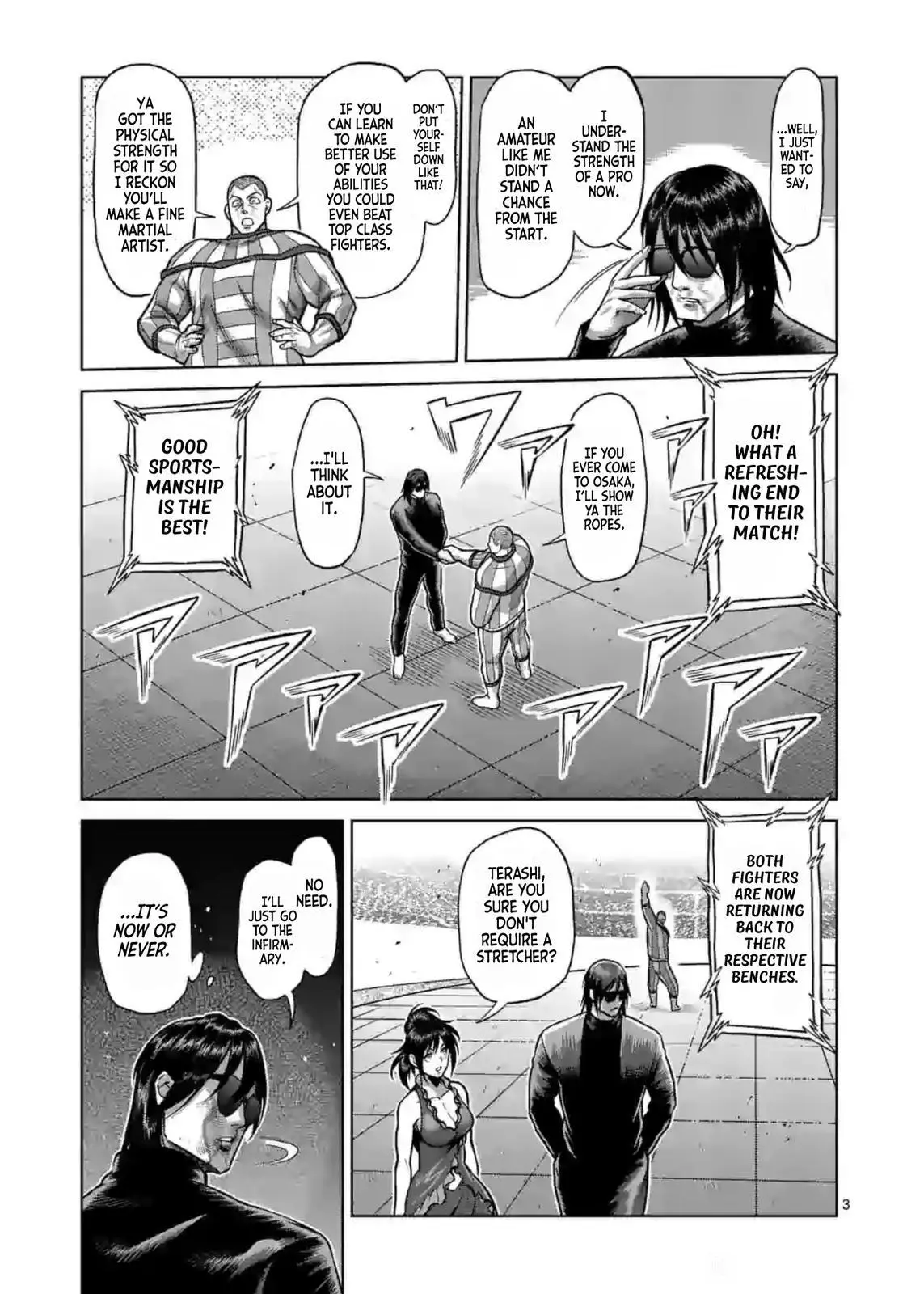 Read Kengan Omega EN Manga Online