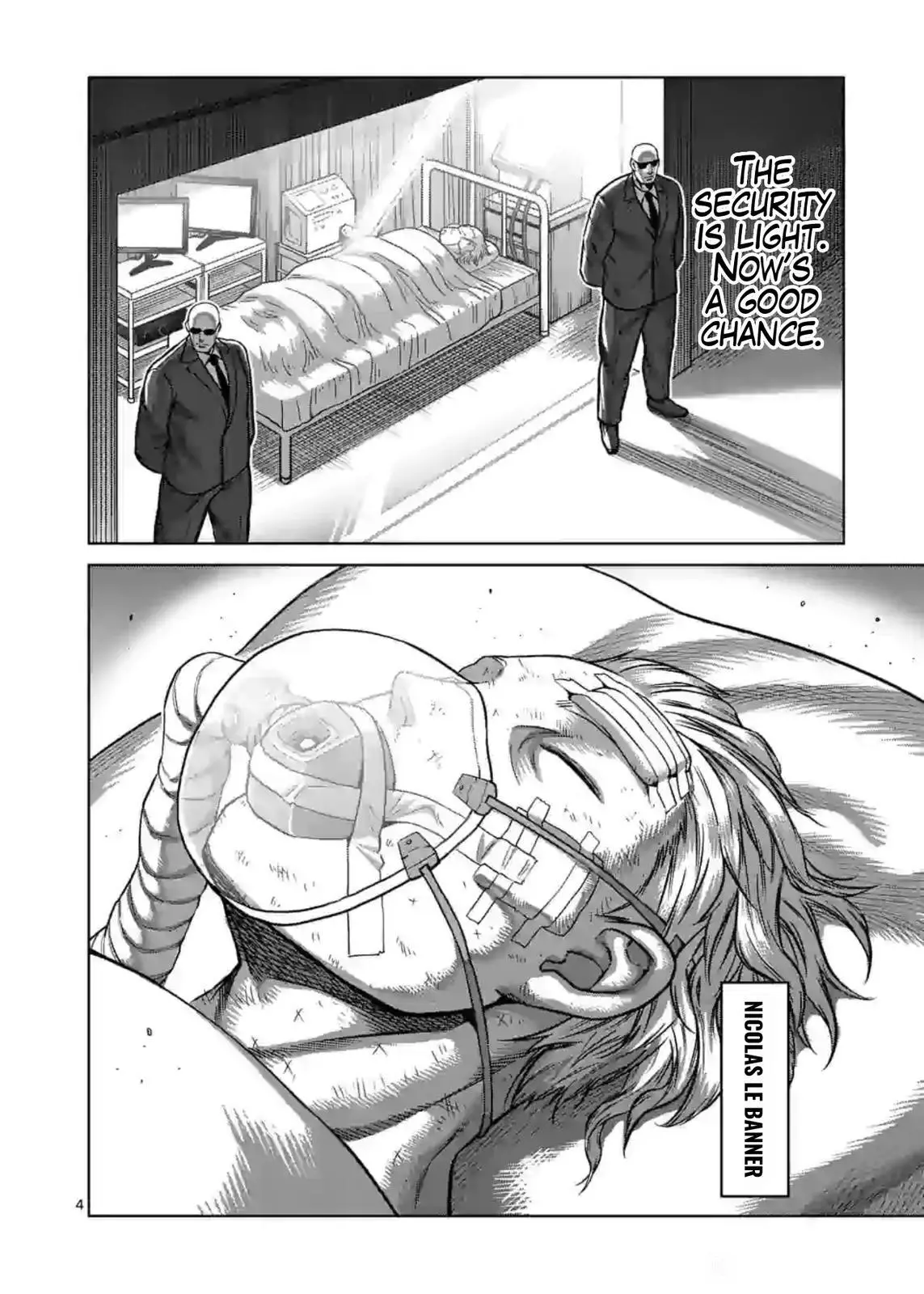 Read Kengan Omega EN Manga Online