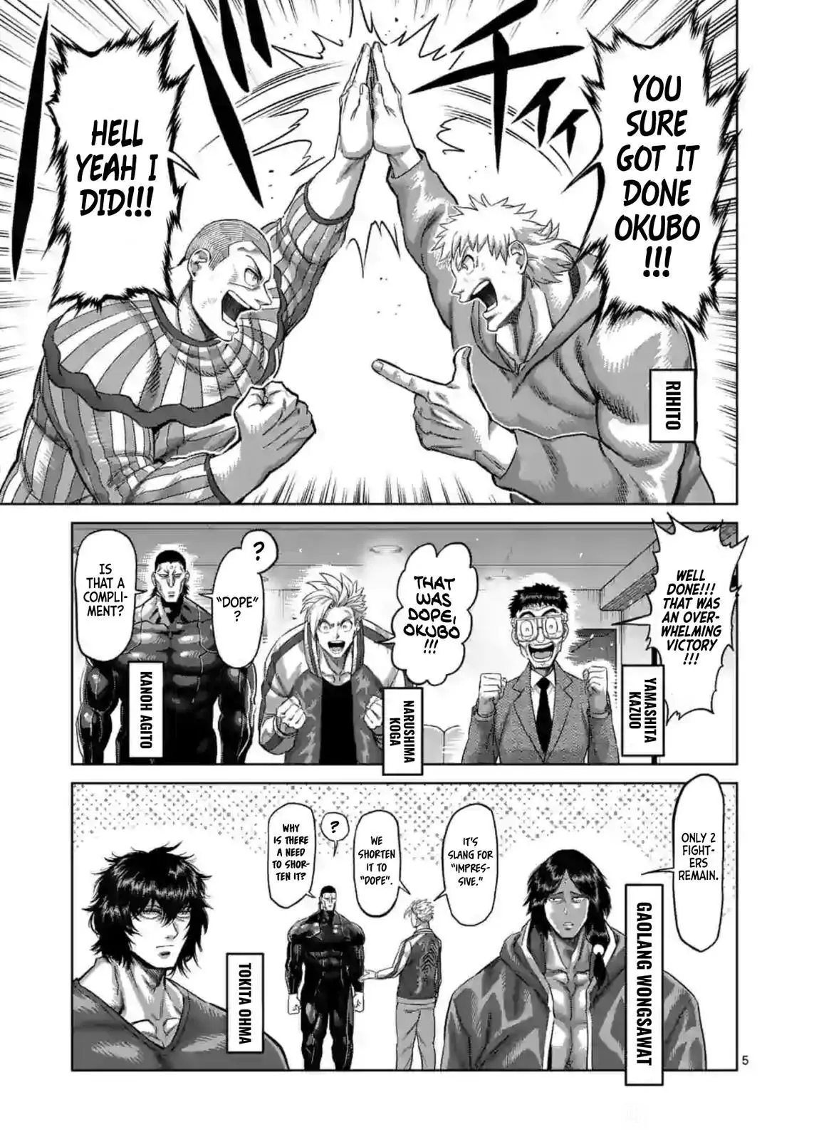 Read Kengan Omega EN Manga Online