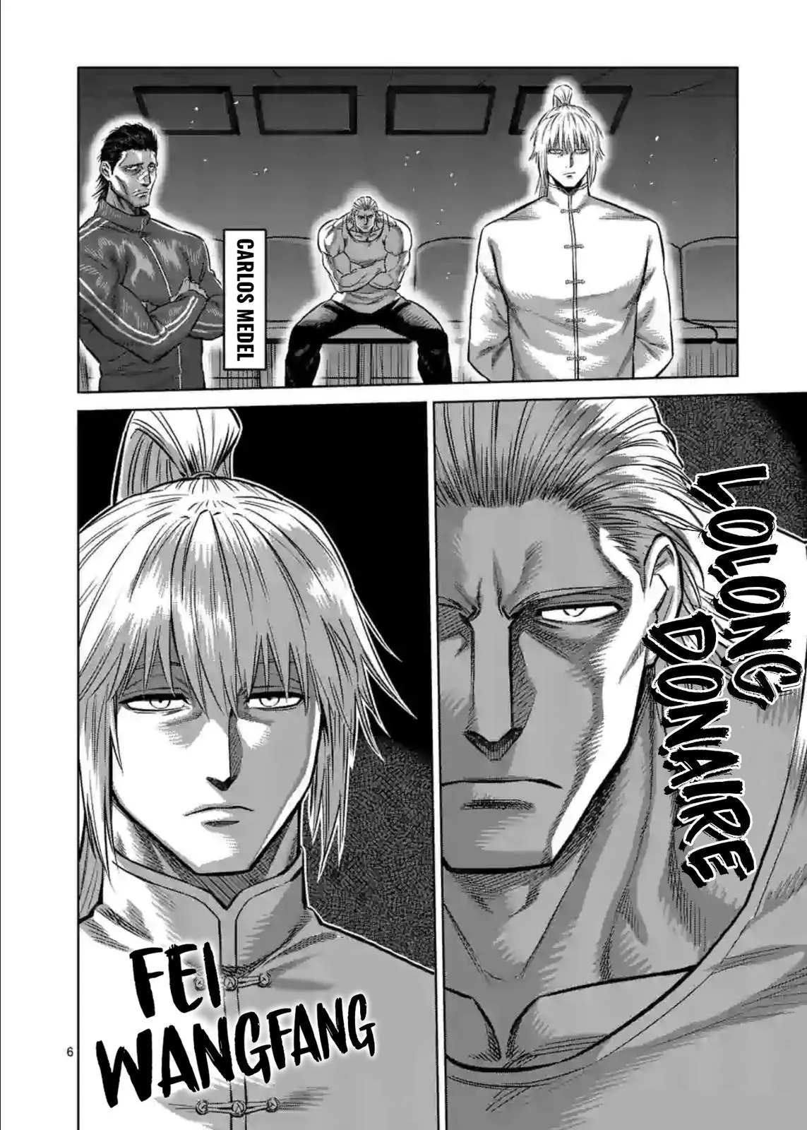 Read Kengan Omega EN Manga Online