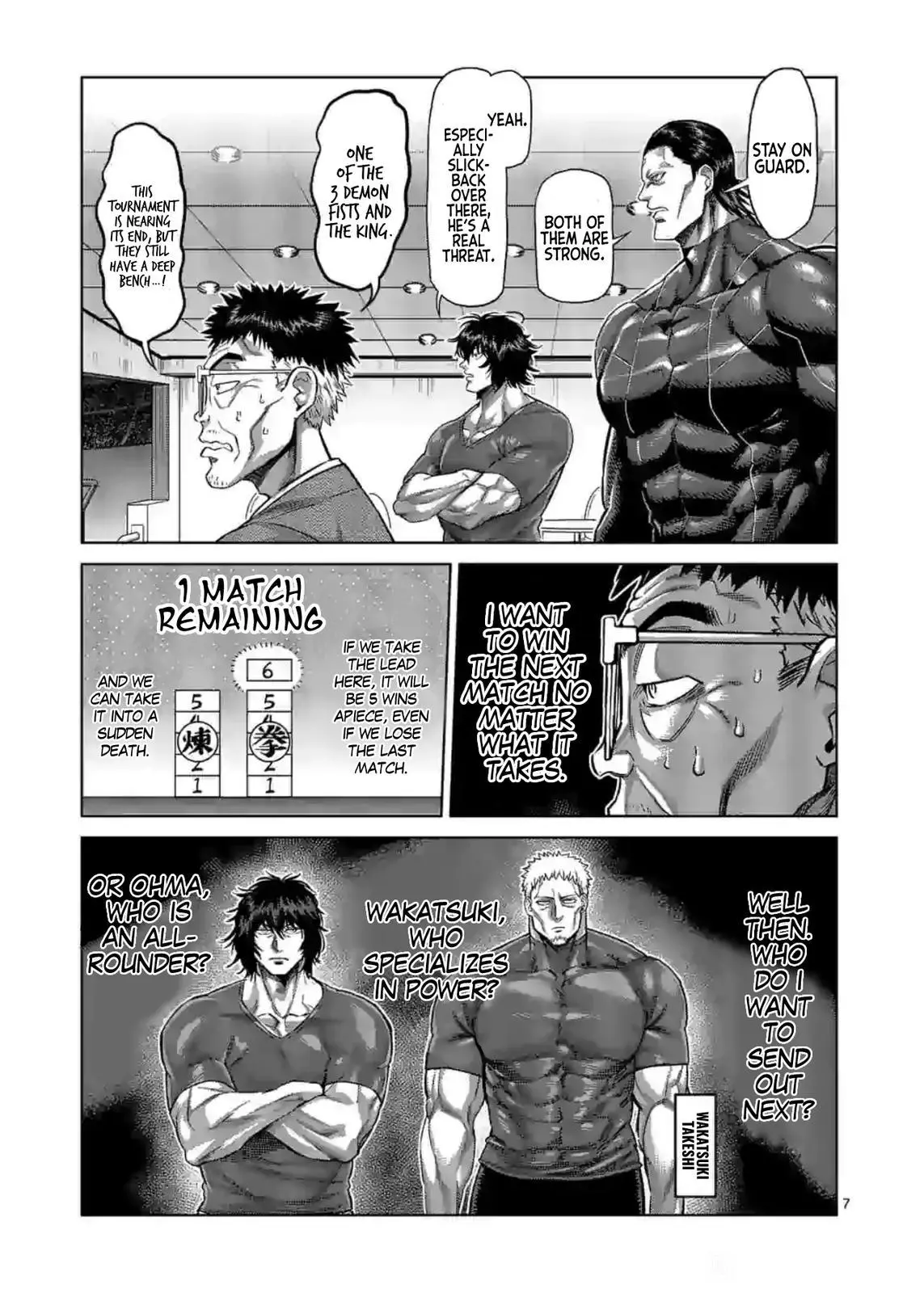 Read Kengan Omega EN Manga Online