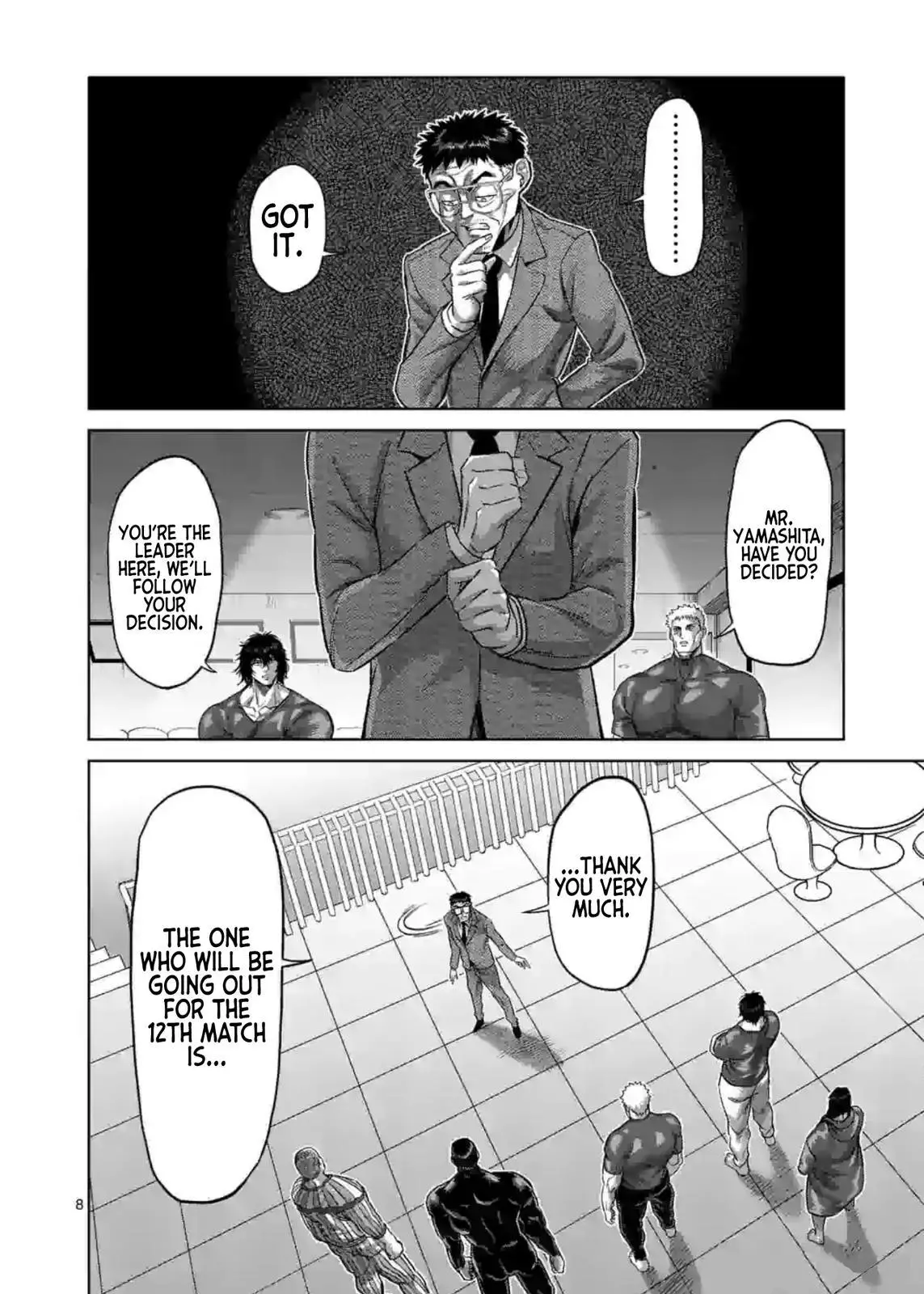 Read Kengan Omega EN Manga Online