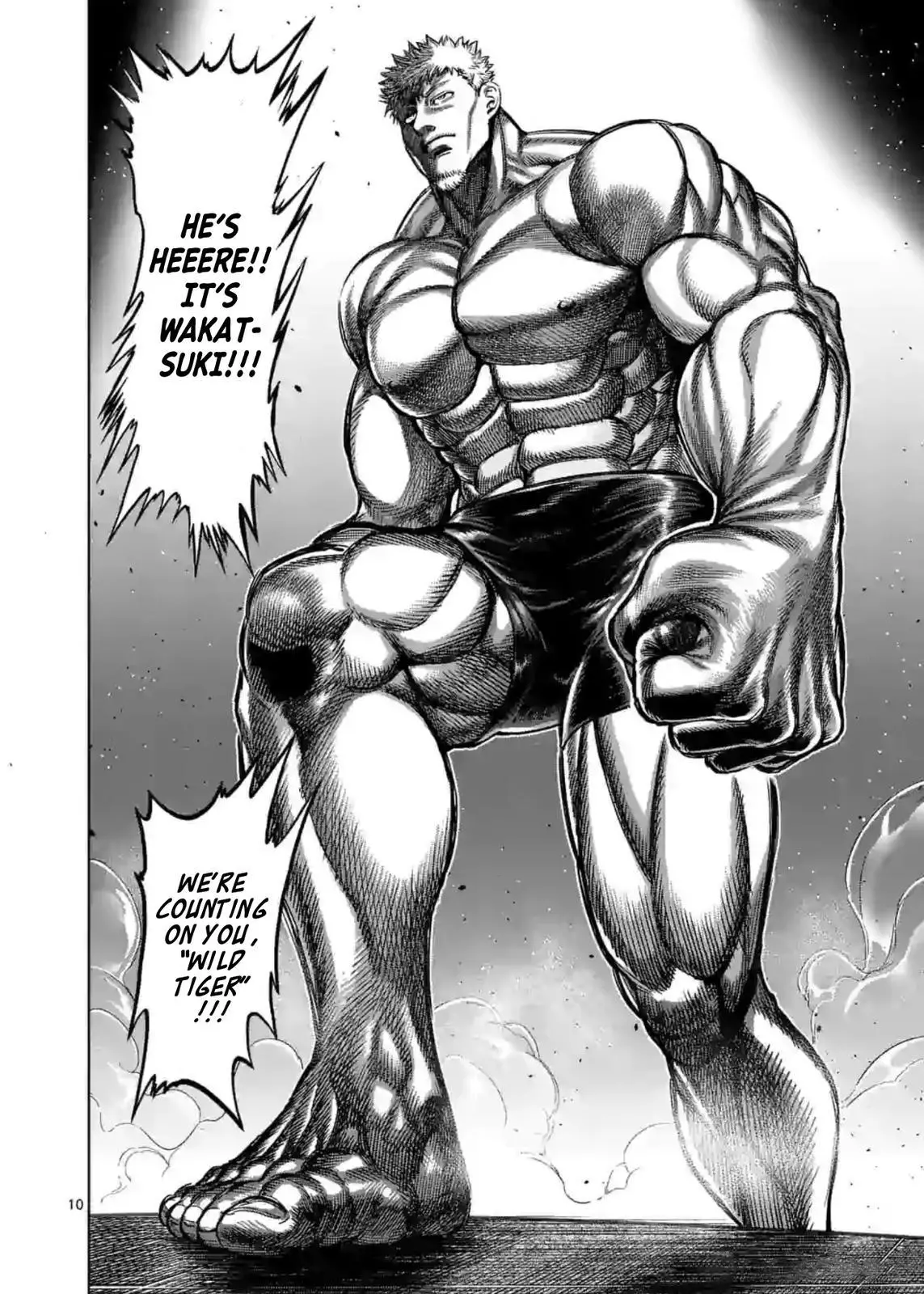 Read Kengan Omega EN Manga Online