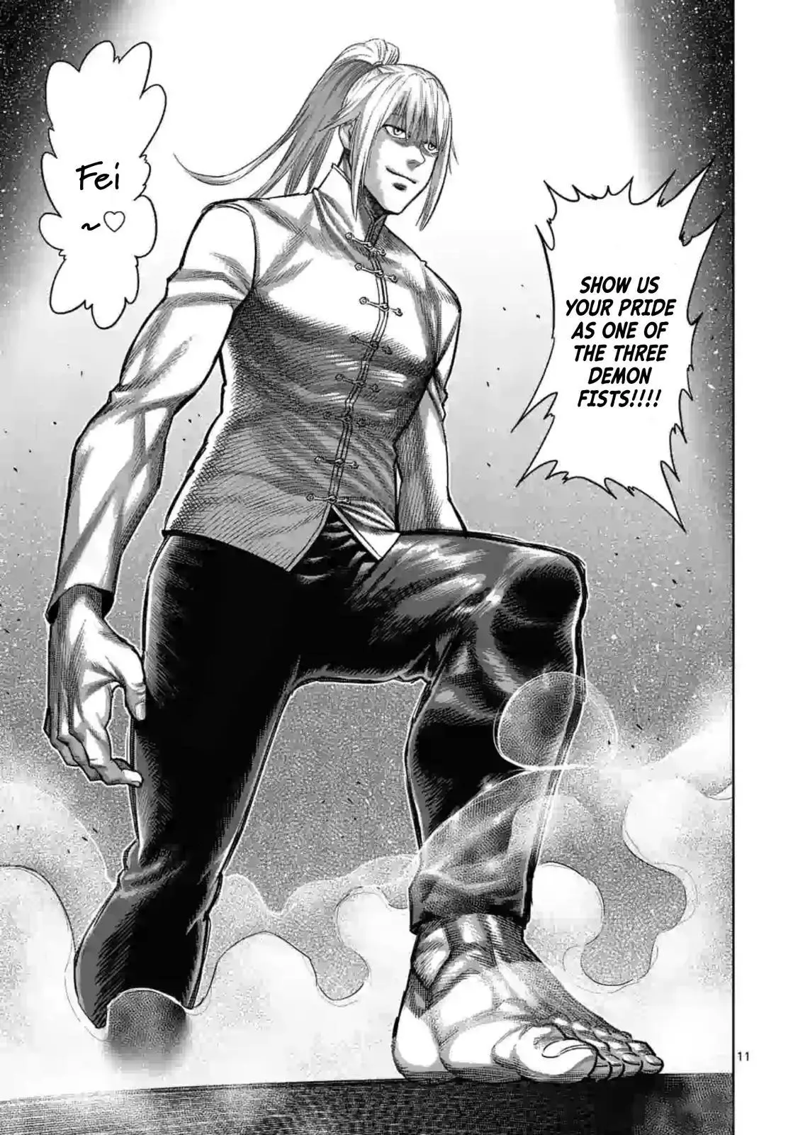 Read Kengan Omega EN Manga Online