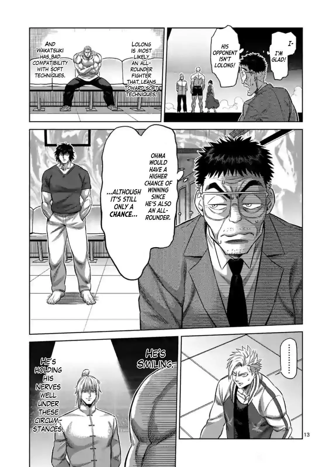 Read Kengan Omega EN Manga Online