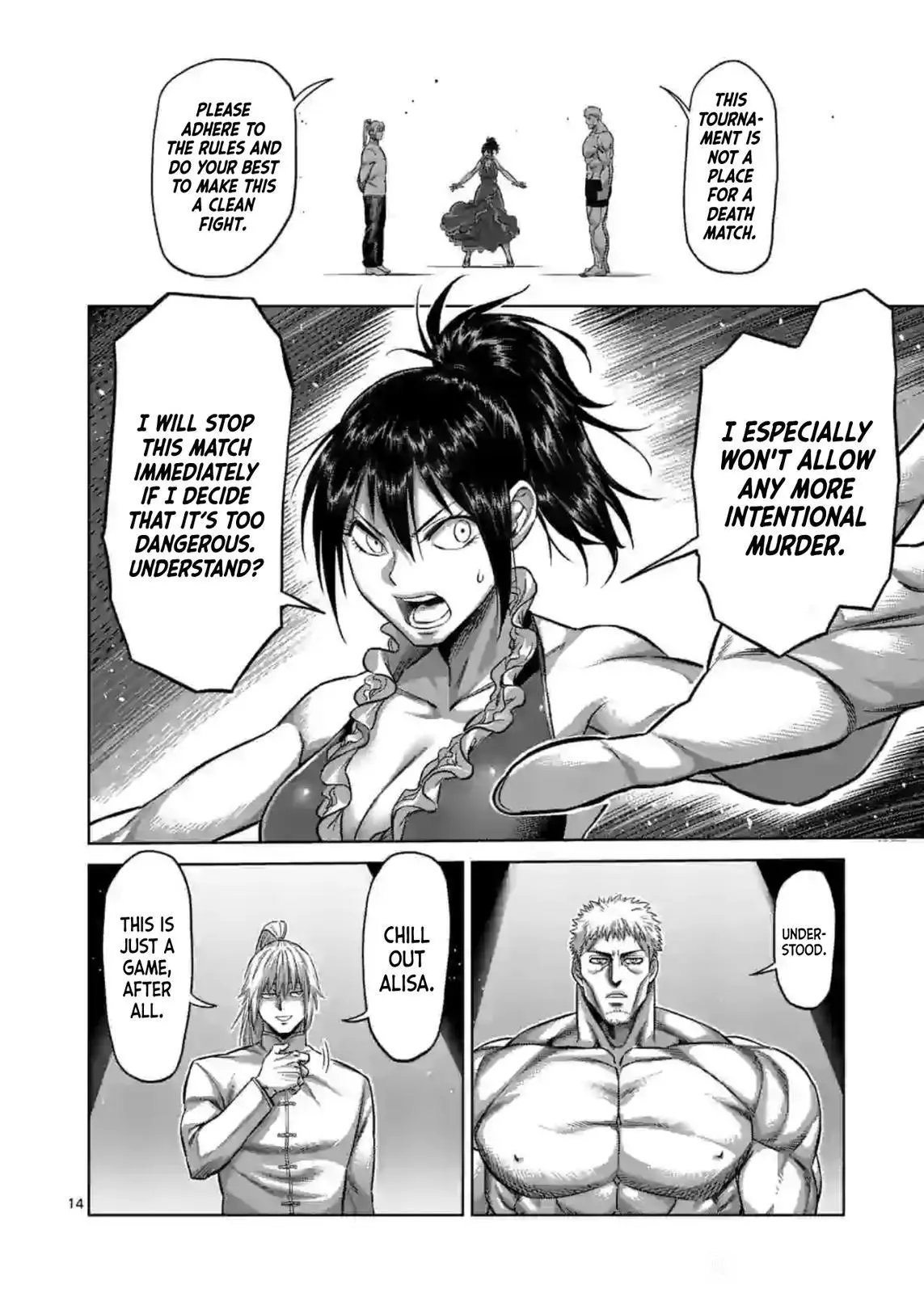 Read Kengan Omega EN Manga Online