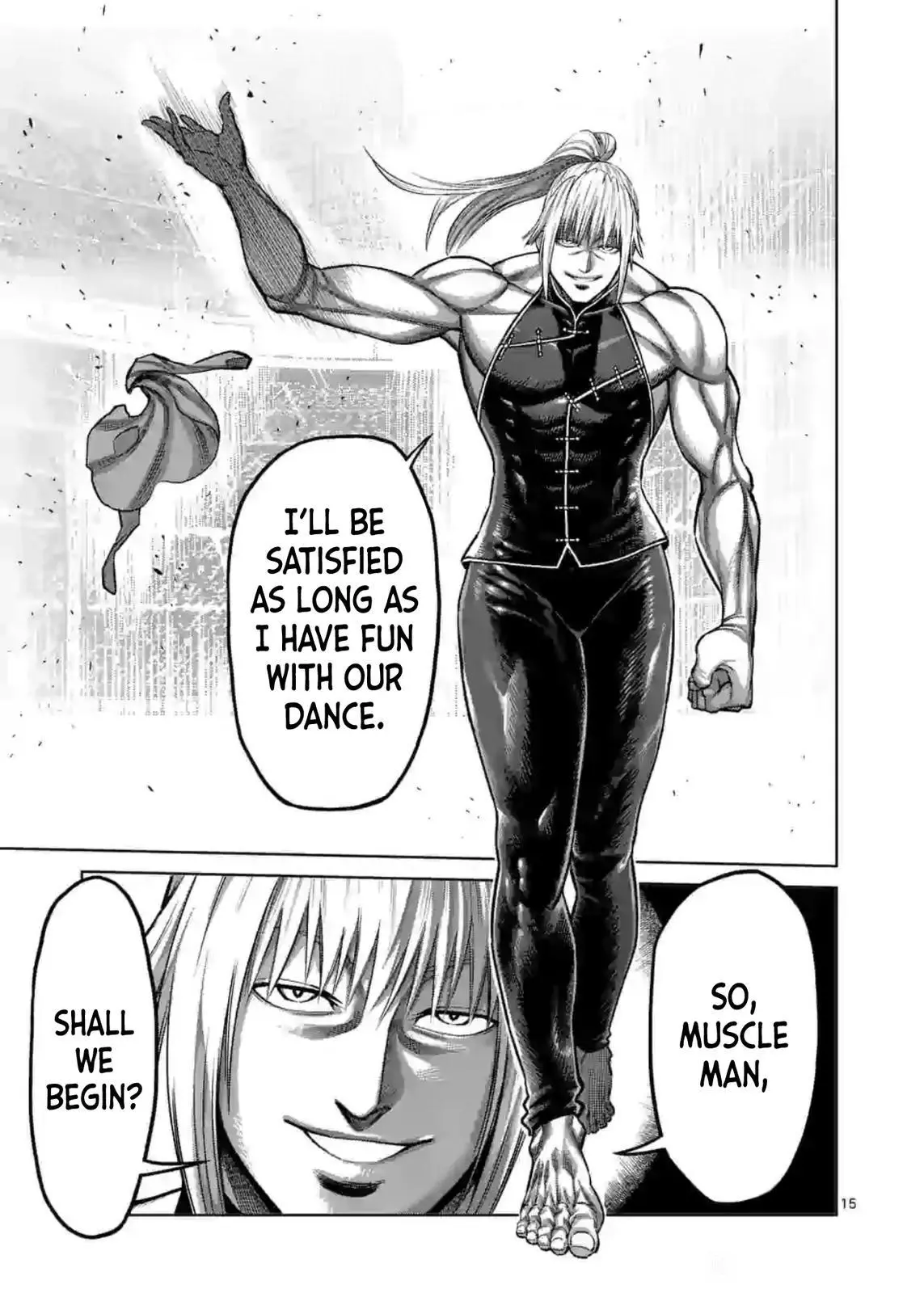 Read Kengan Omega EN Manga Online