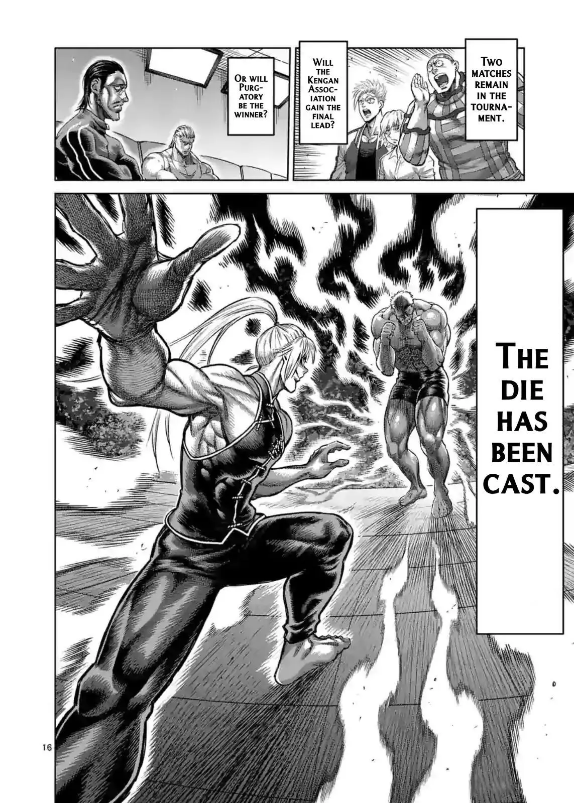 Read Kengan Omega EN Manga Online