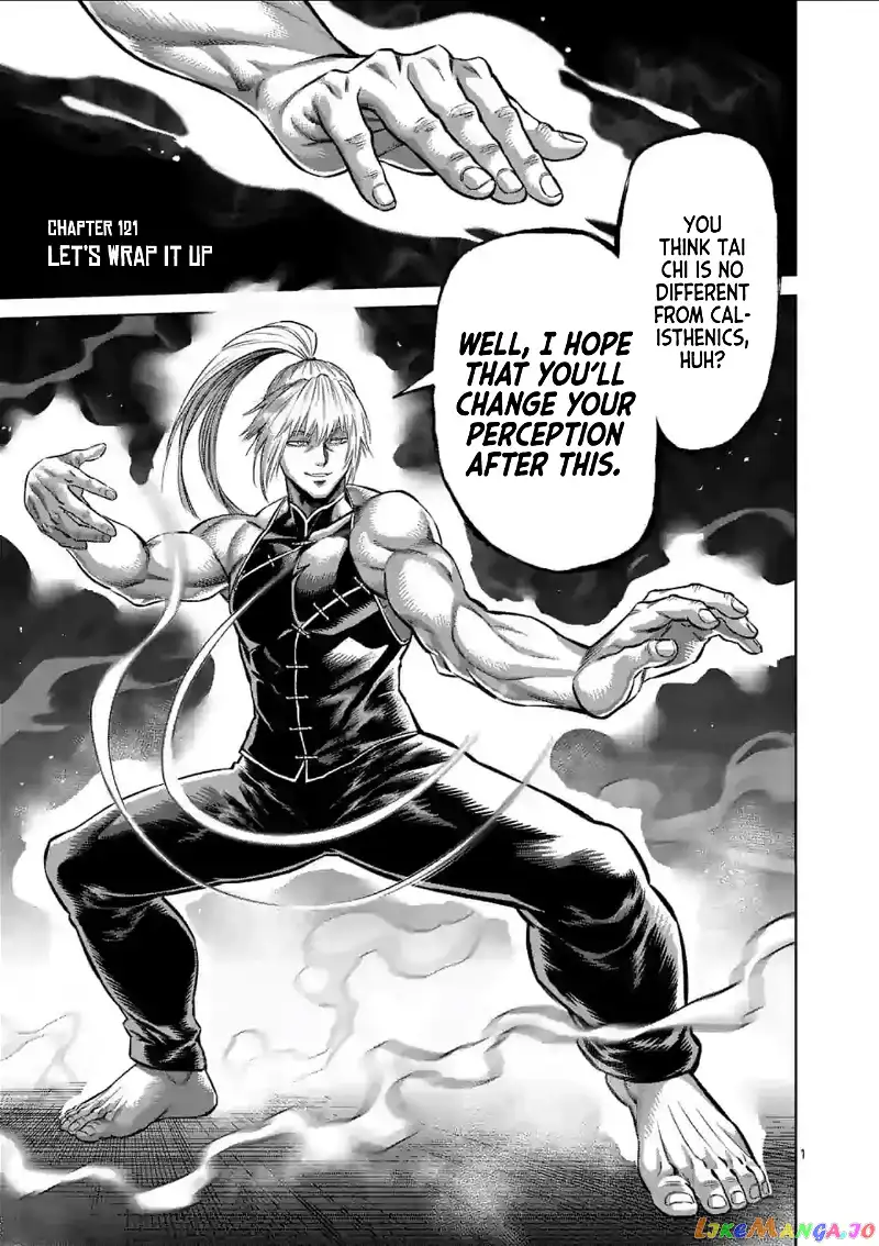 Read Kengan Omega EN Manga Online