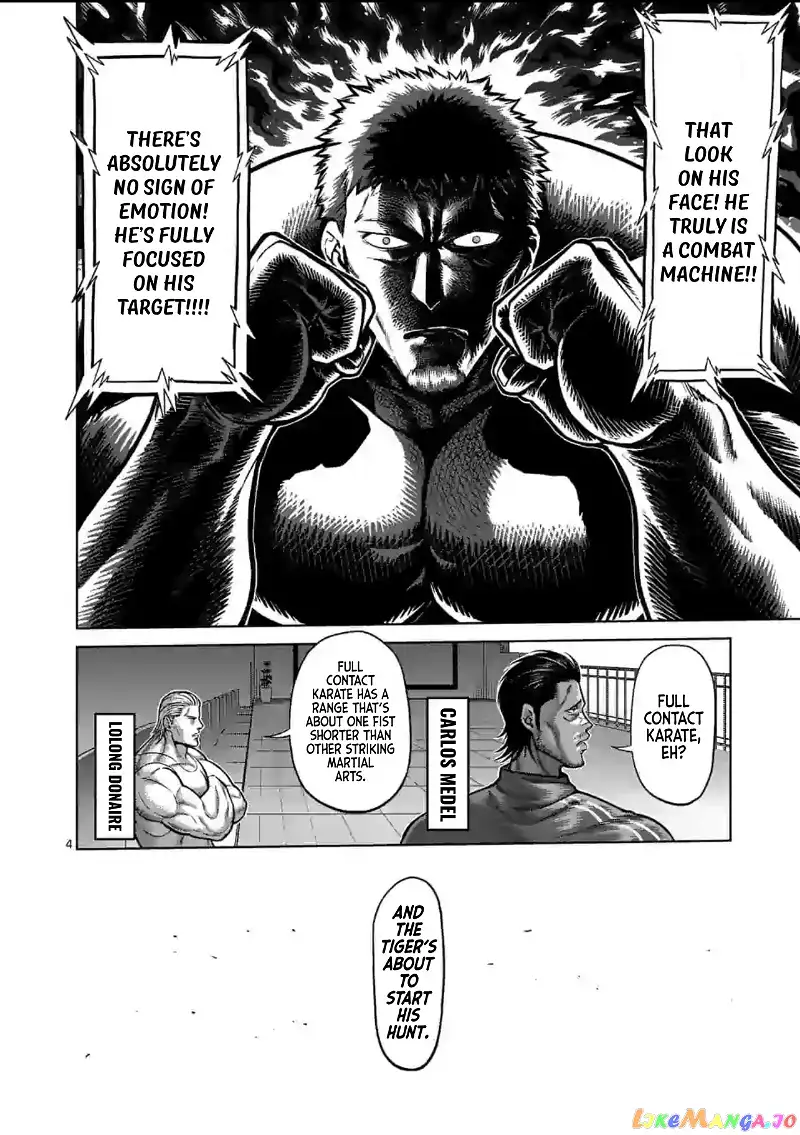 Read Kengan Omega EN Manga Online