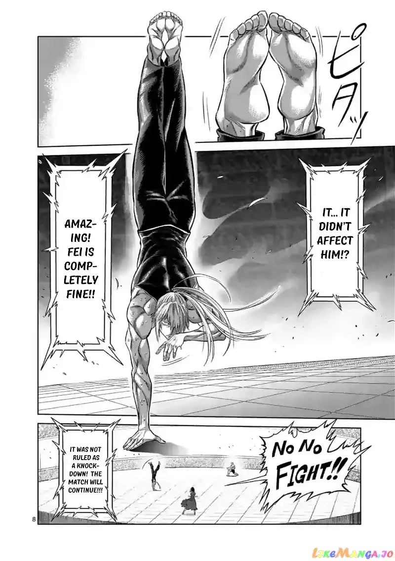 Read Kengan Omega EN Manga Online