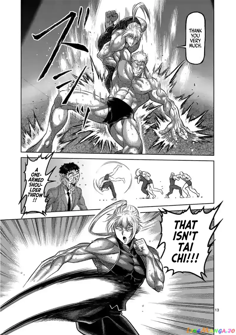 Read Kengan Omega EN Manga Online