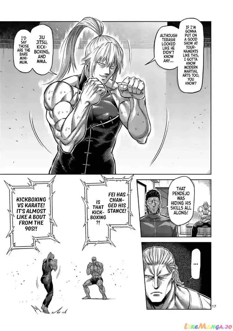 Read Kengan Omega EN Manga Online