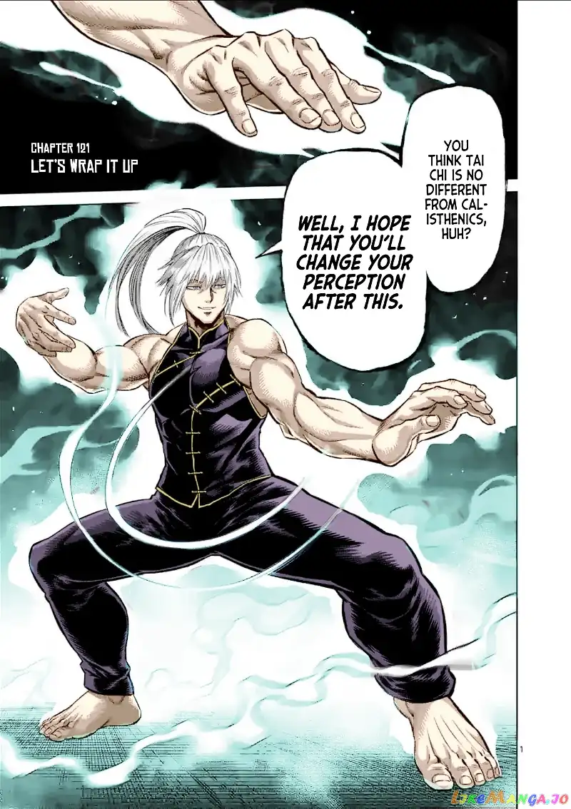 Read Kengan Omega EN Manga Online