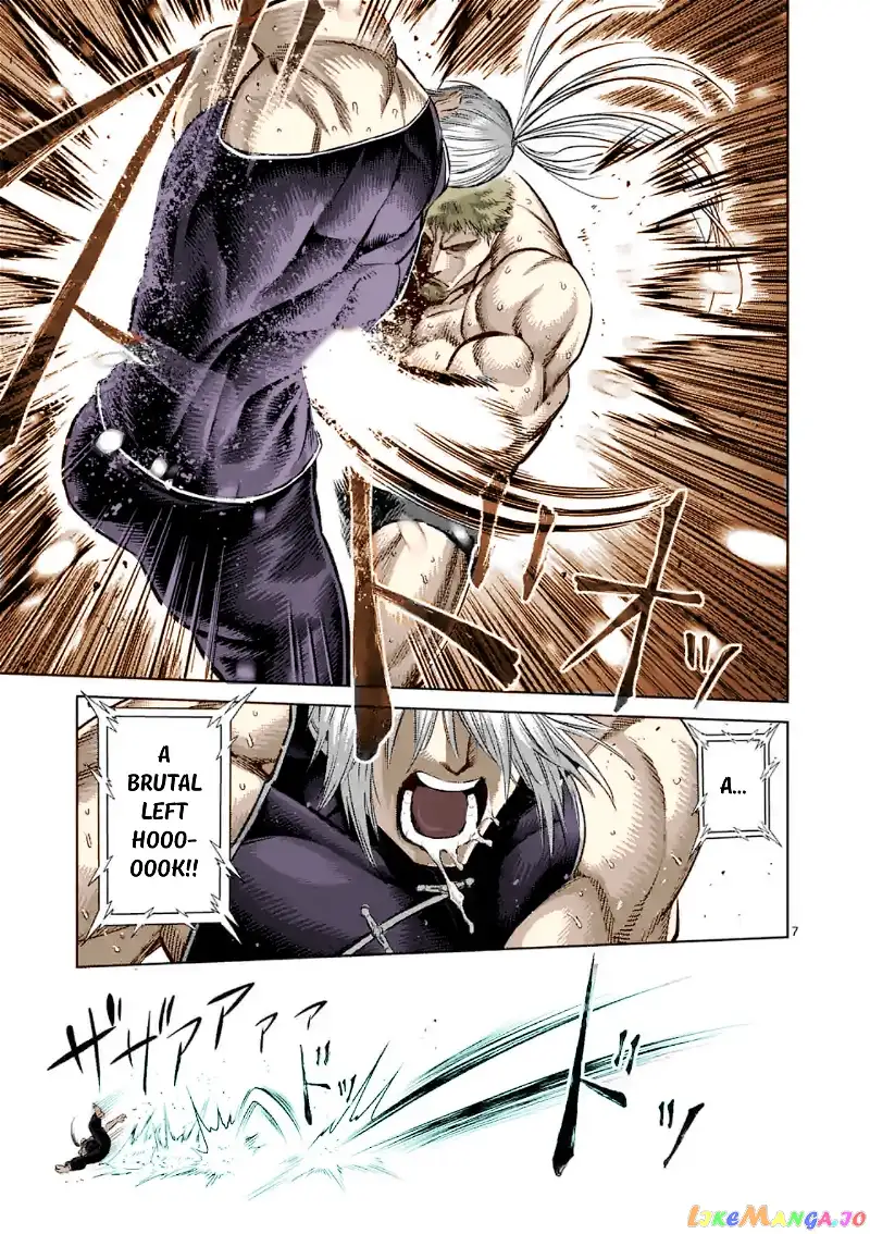 Read Kengan Omega EN Manga Online