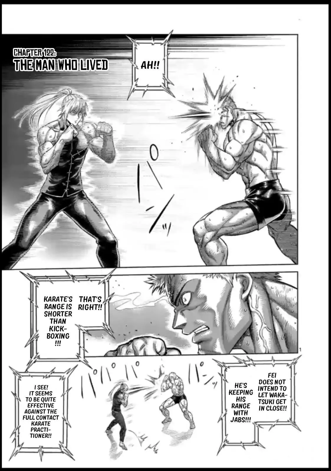 Read Kengan Omega EN Manga Online