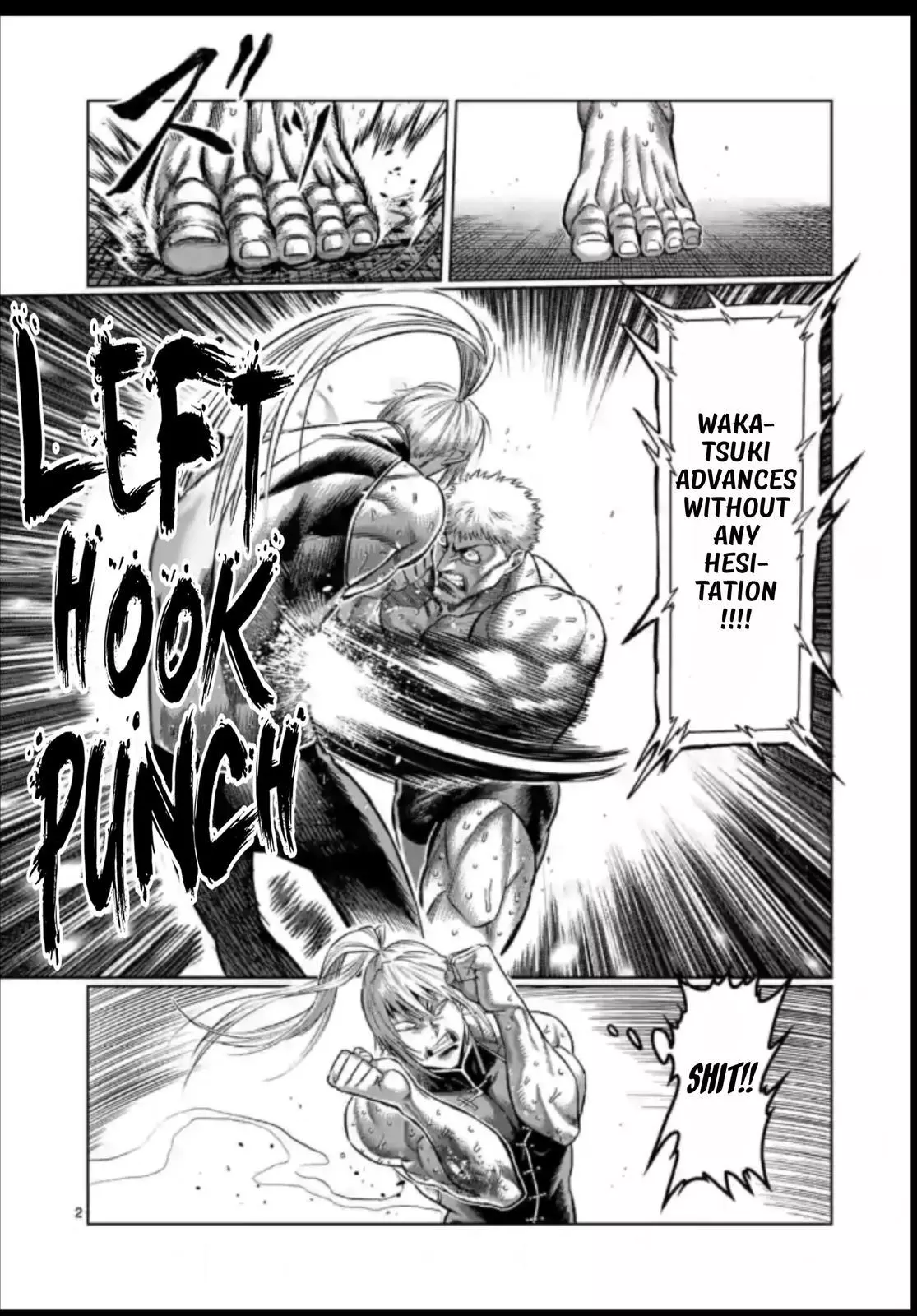 Read Kengan Omega EN Manga Online