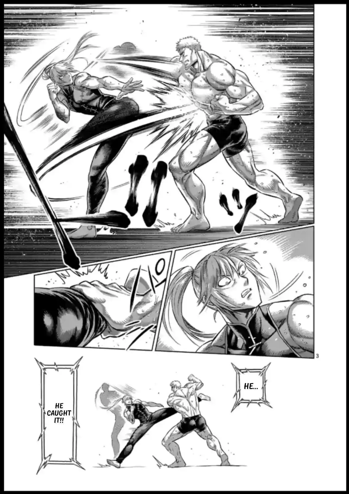 Read Kengan Omega EN Manga Online