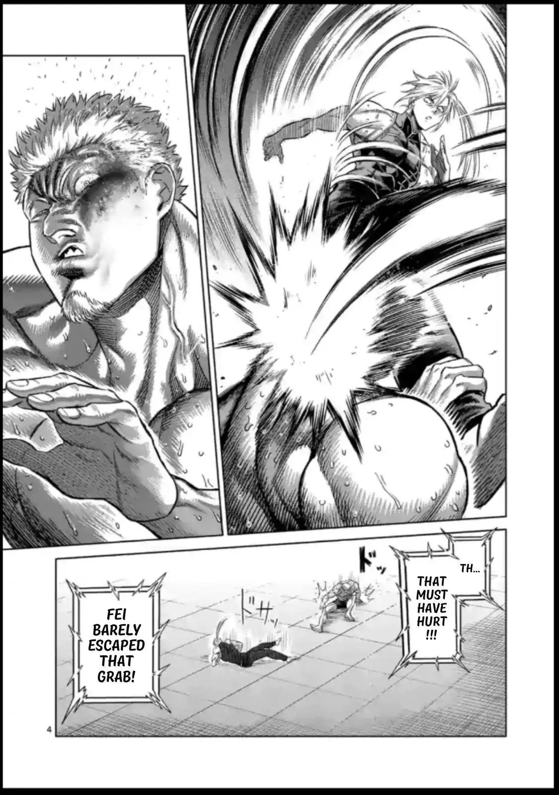 Read Kengan Omega EN Manga Online