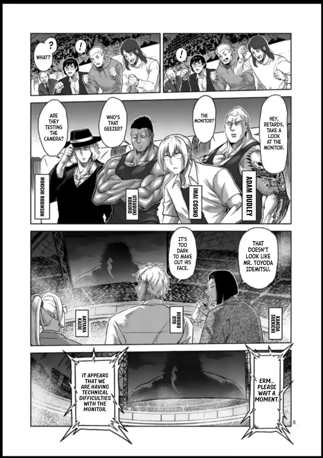 Read Kengan Omega EN Manga Online