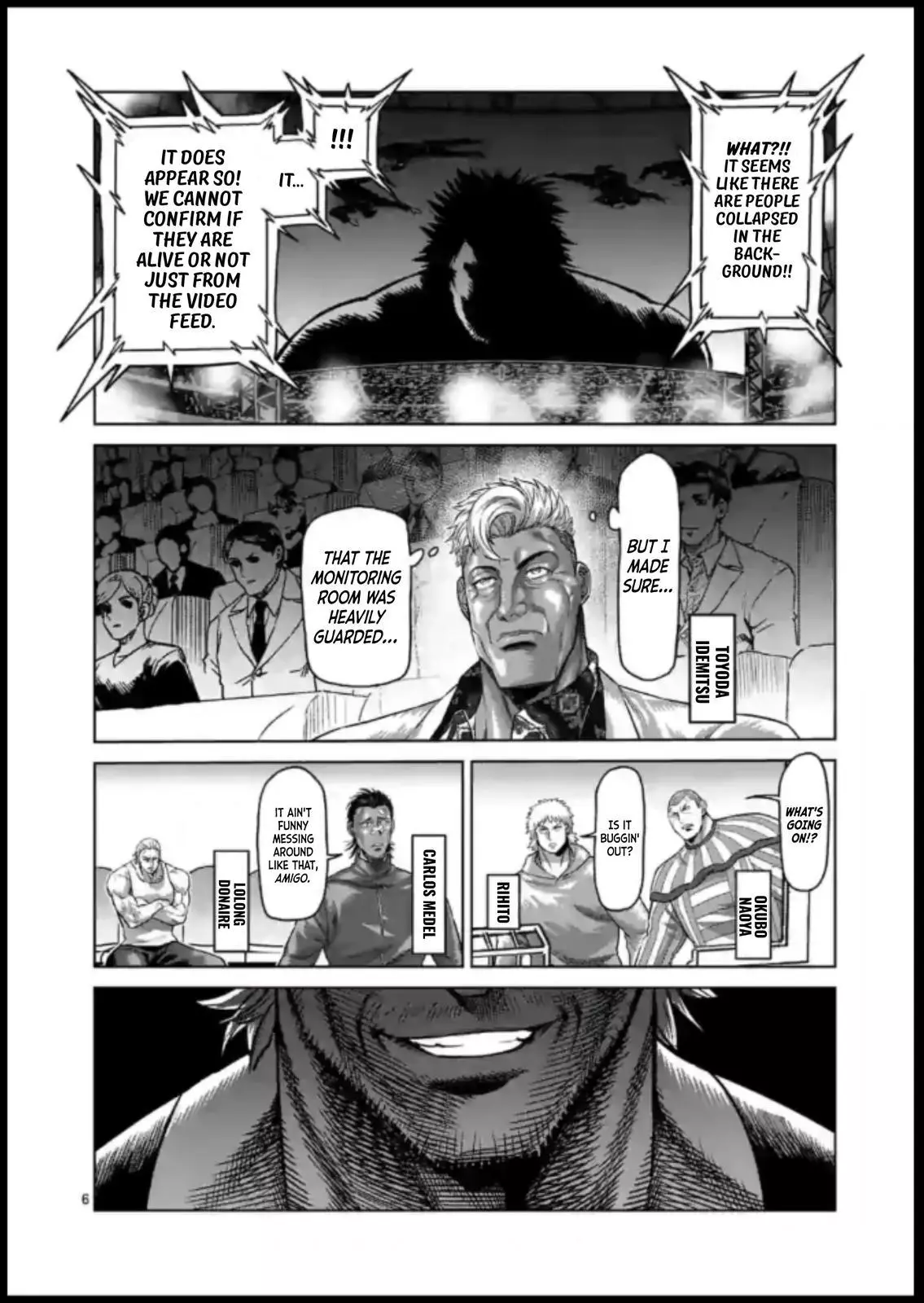 Read Kengan Omega EN Manga Online