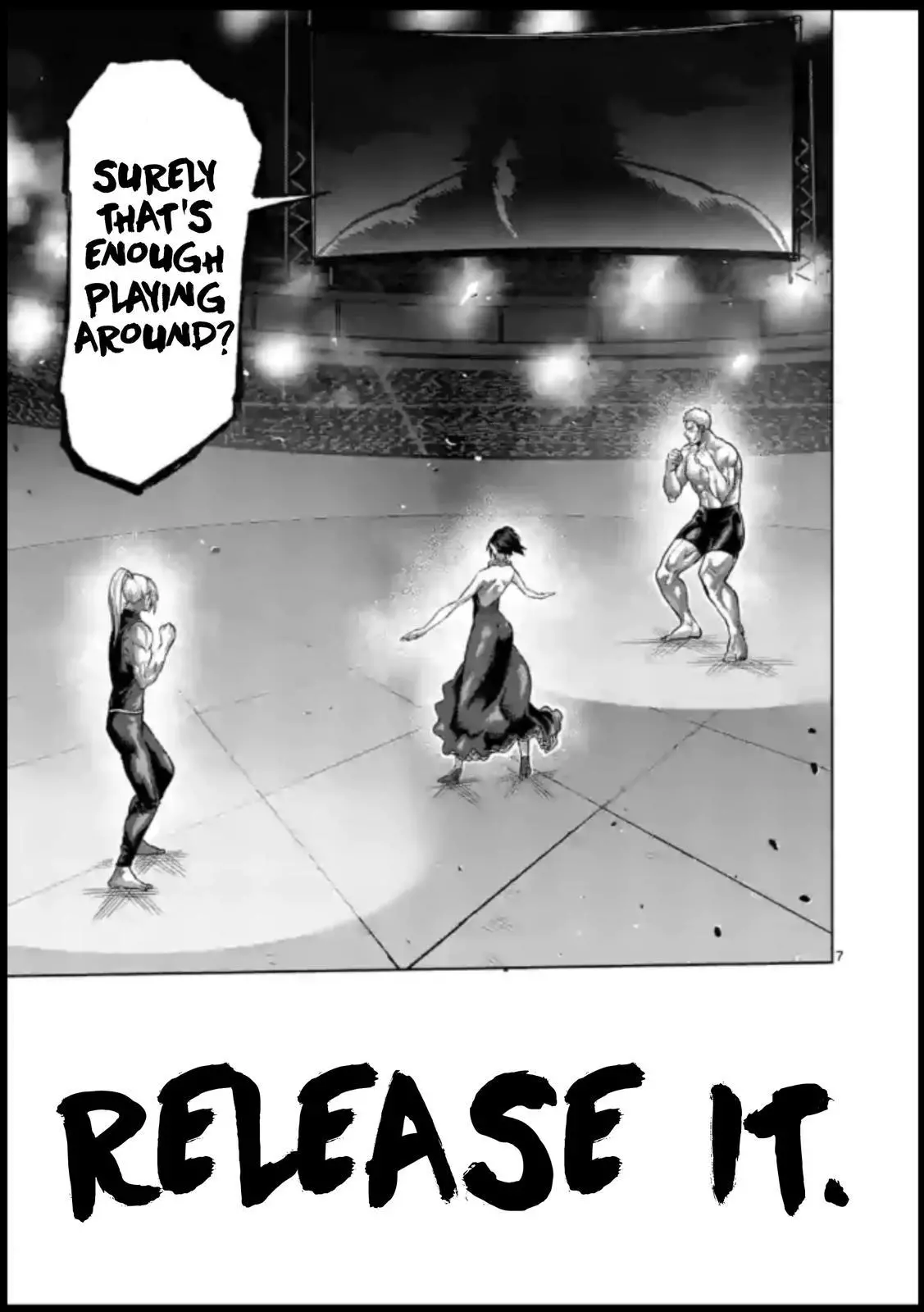 Read Kengan Omega EN Manga Online