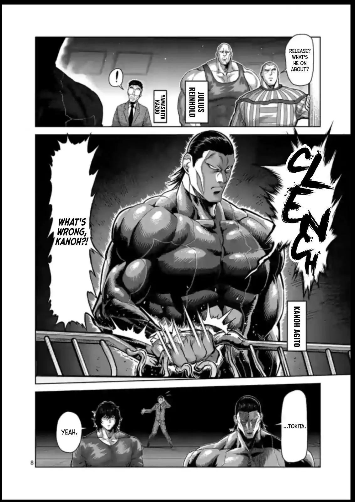 Read Kengan Omega EN Manga Online