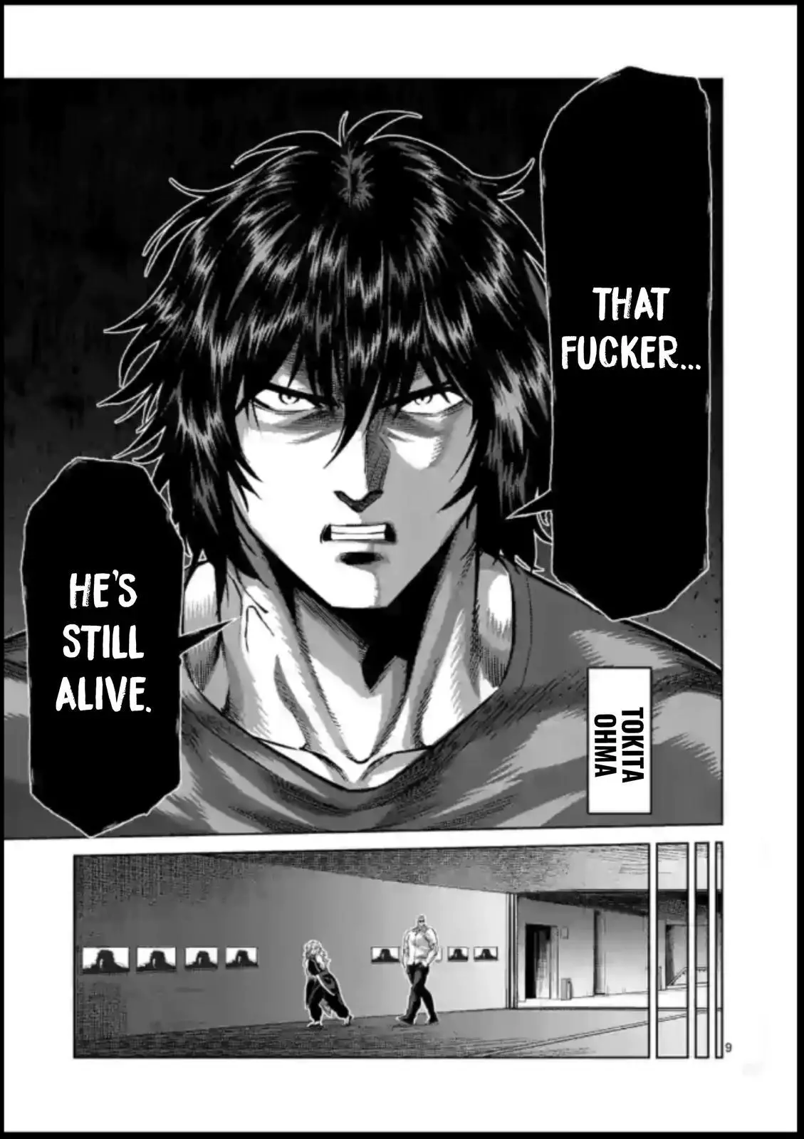 Read Kengan Omega EN Manga Online
