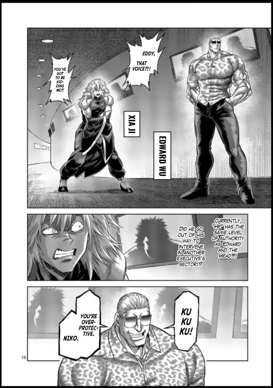 Read Kengan Omega EN Manga Online