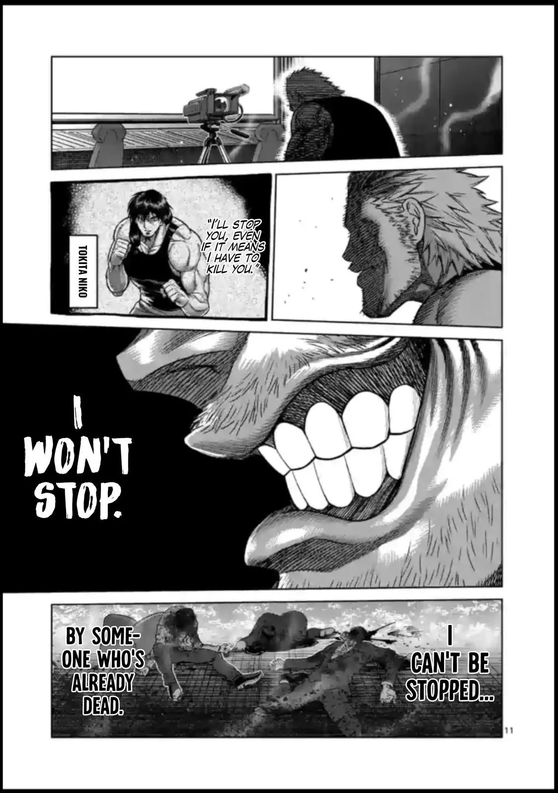 Read Kengan Omega EN Manga Online