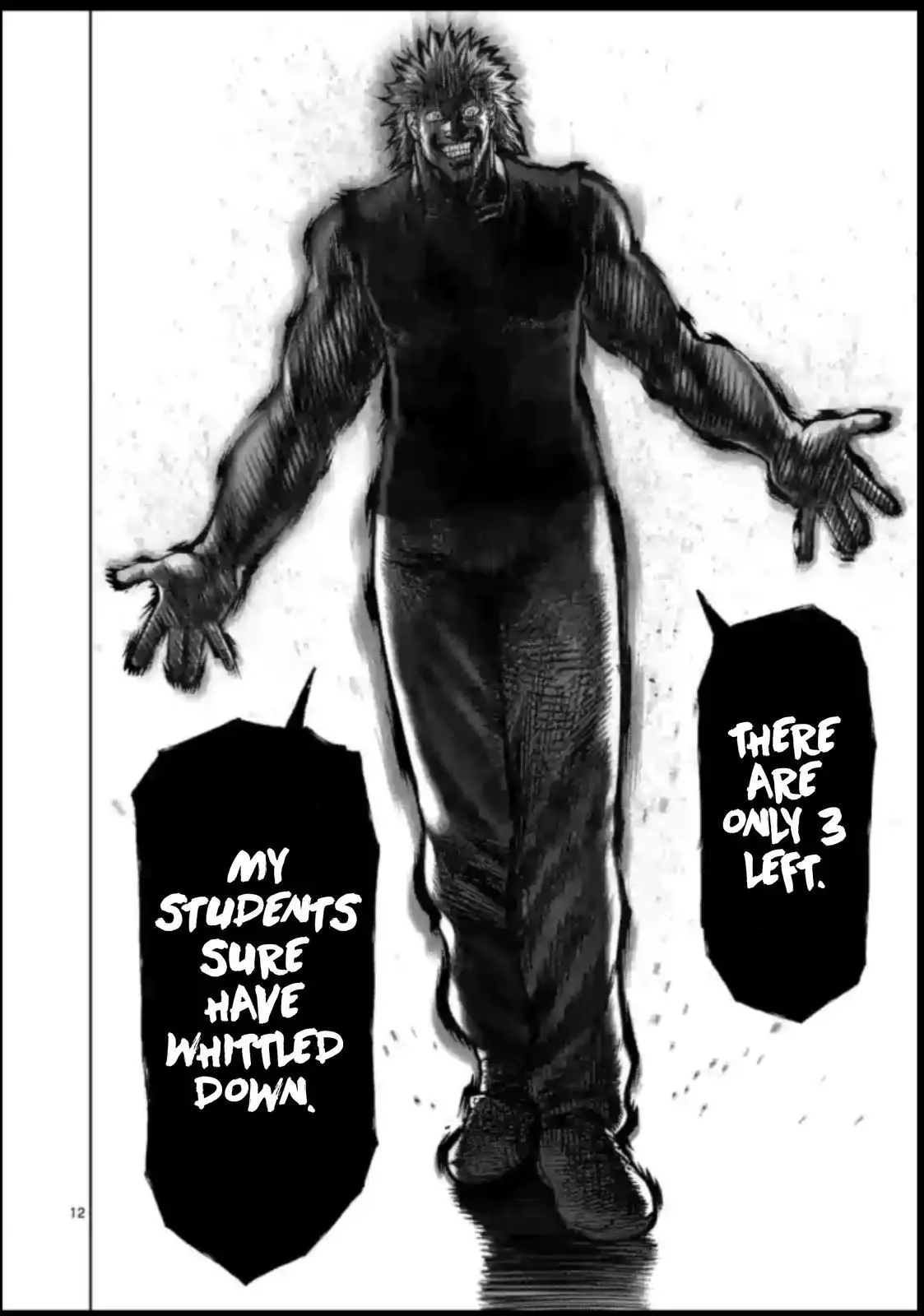 Read Kengan Omega EN Manga Online