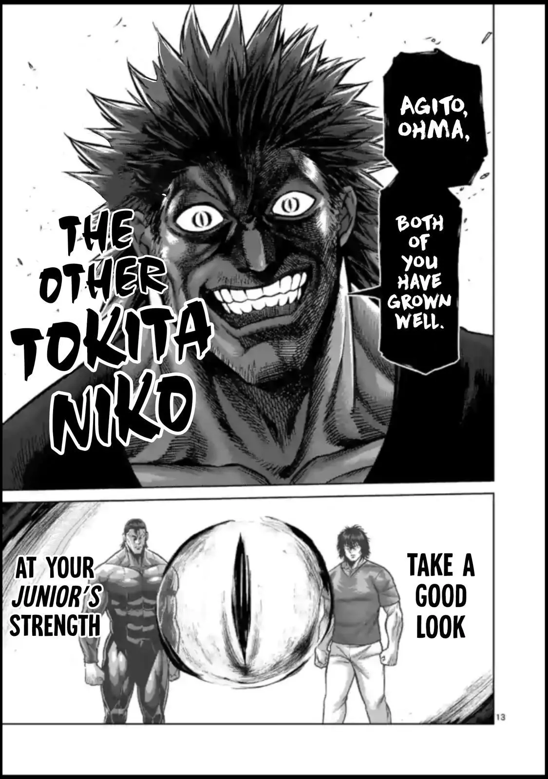 Read Kengan Omega EN Manga Online