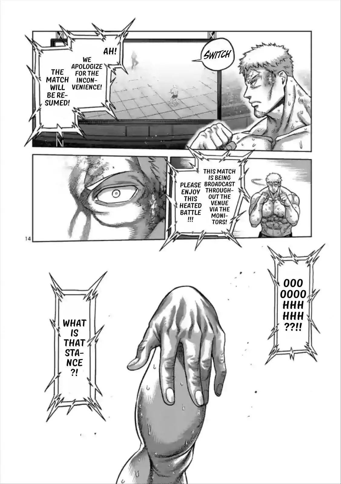 Read Kengan Omega EN Manga Online