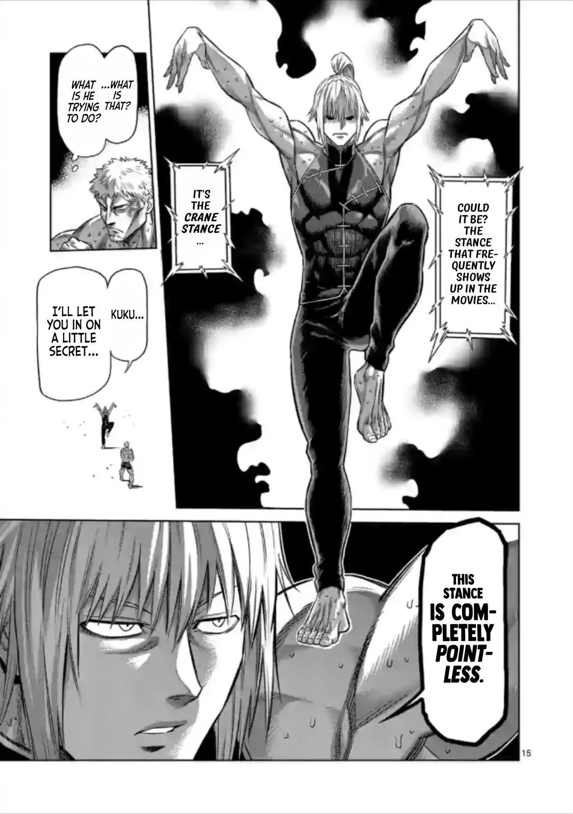 Read Kengan Omega EN Manga Online