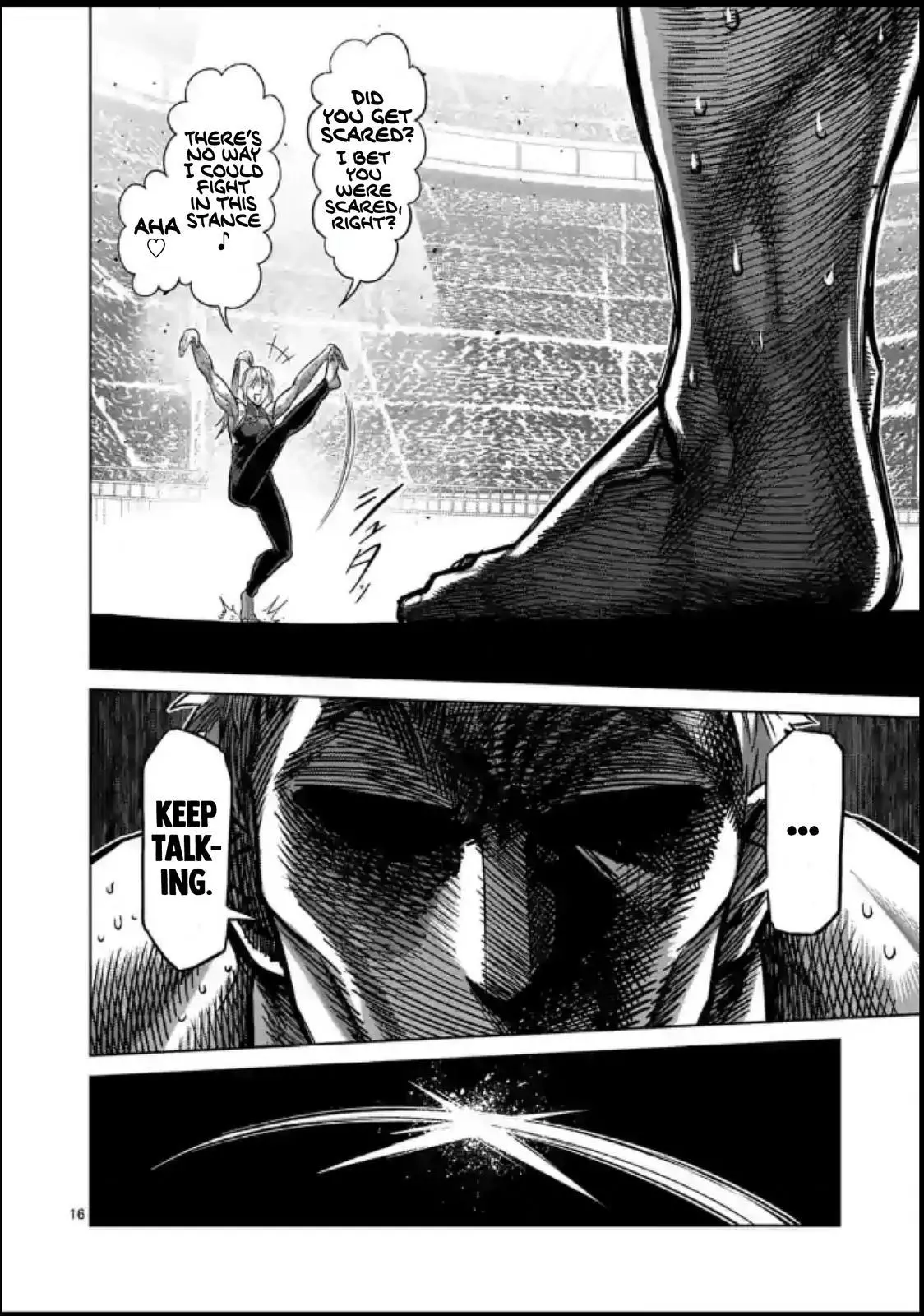 Read Kengan Omega EN Manga Online