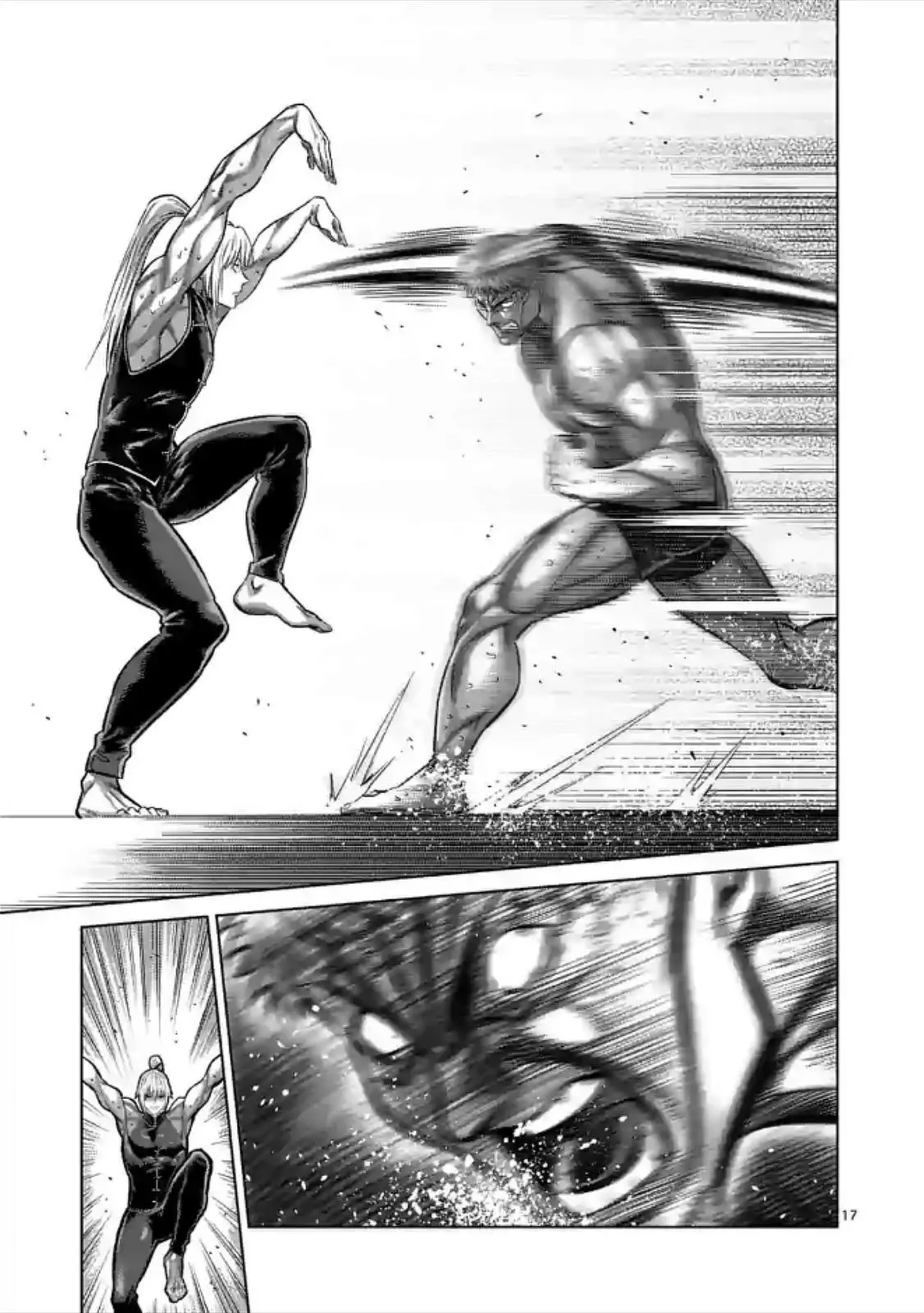 Read Kengan Omega EN Manga Online